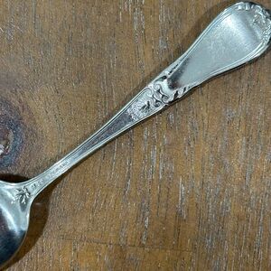 March Aries sterling spoon
